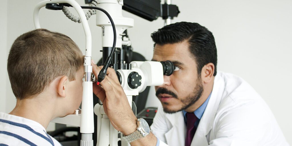 Clínica de oftalmologia