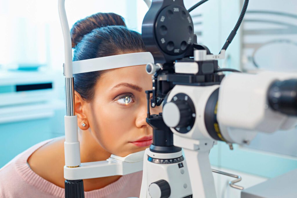 consultório oftalmológico