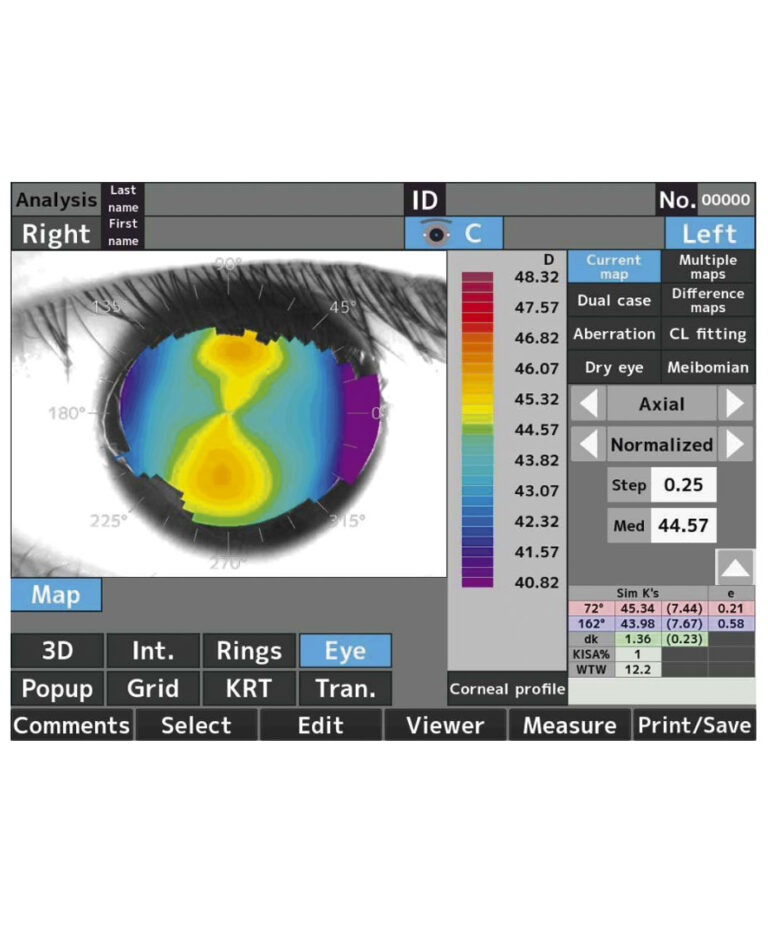 RET-700, Topógrafo com Auto Refrator, da marca REXXAM