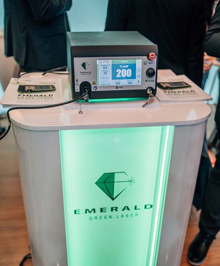 Emerald, Laser Fotocoagulação (532nm), lasers da marca JTAG