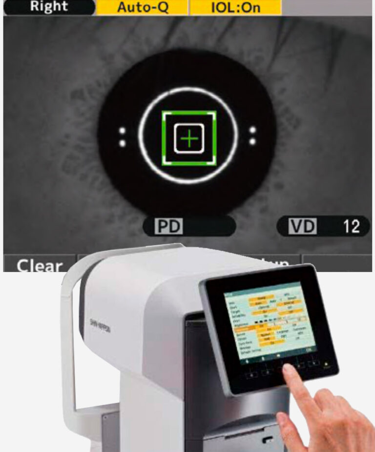 K-900 Auto Refrator, da marca REXXAM