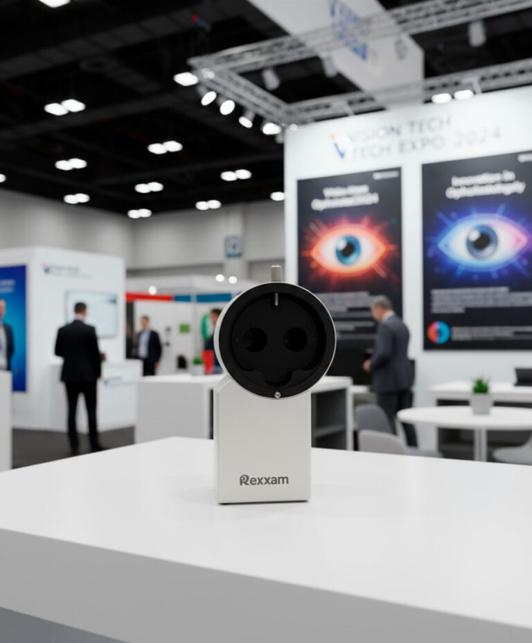 DCS-700 Sistema de Câmera Digital, lâmpadas de fenda da marca REXXAM