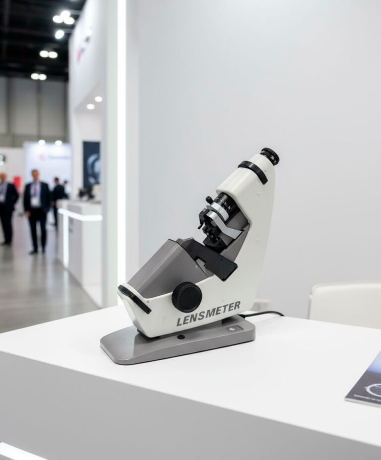 LM-15 Lensômetro Manual, da marca REXXAM