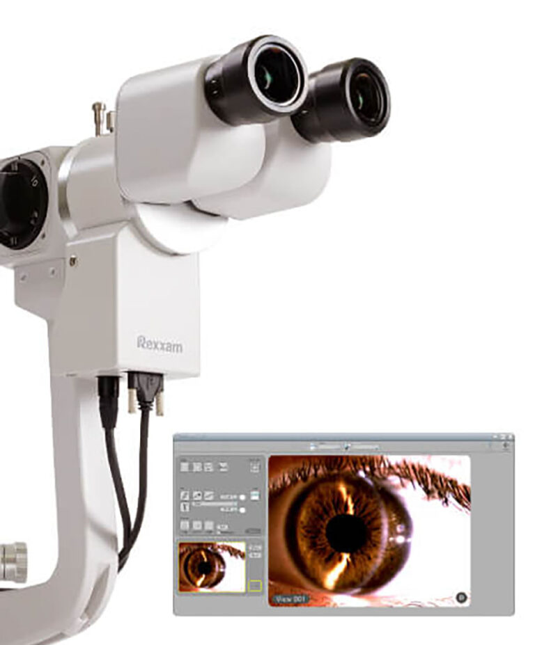 DCS-700 Sistema de Câmera Digital, lâmpadas de fenda da marca REXXAM