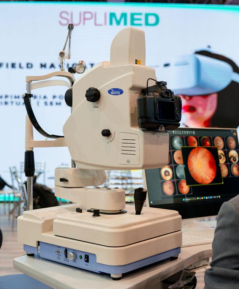 FS-Z2 Retinógrafo com Angiografia, da marca Ruiyu