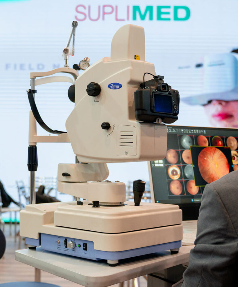 FS-Z2 Retinógrafo com Angiografia, da marca Ruiyu