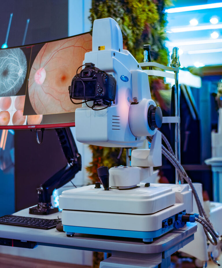 FS-Z2 Retinógrafo com Angiografia, da marca Ruiyu