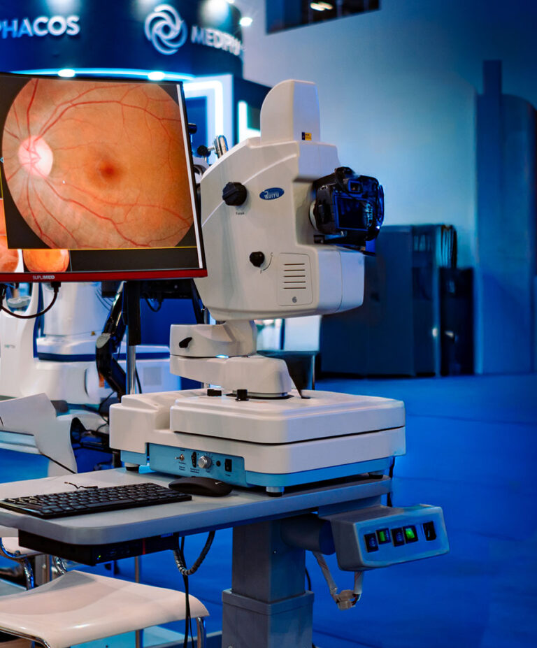 FS-Z2 Retinógrafo com Angiografia, da marca Ruiyu