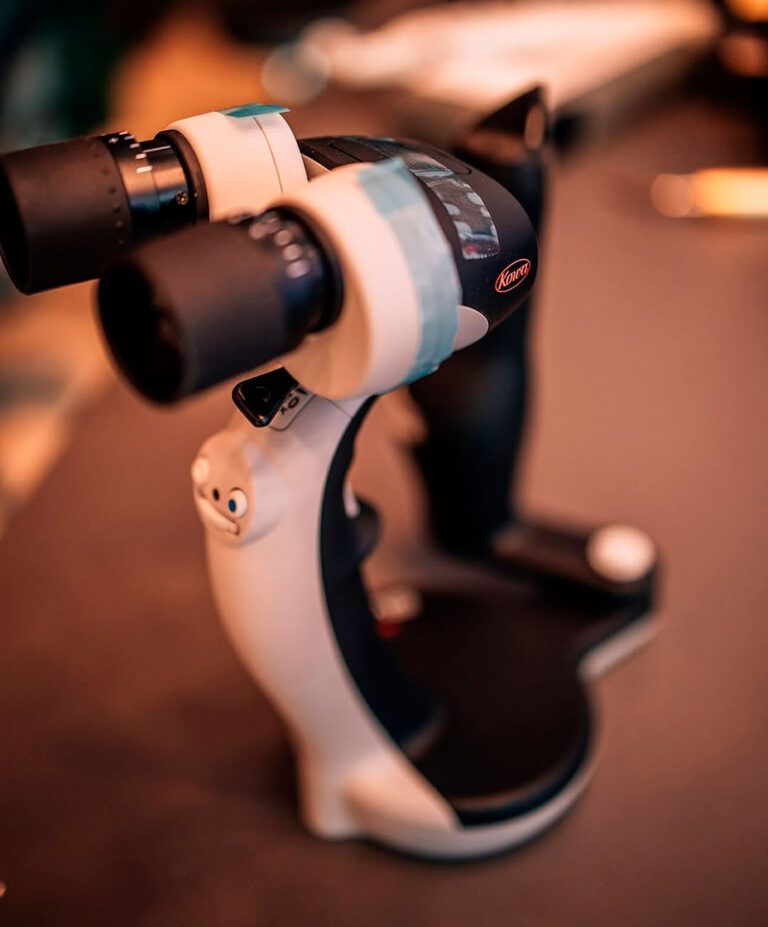 SL-19 Lâmpada de Fenda Portátil, lâmpadas de fenda da marca KOWA
