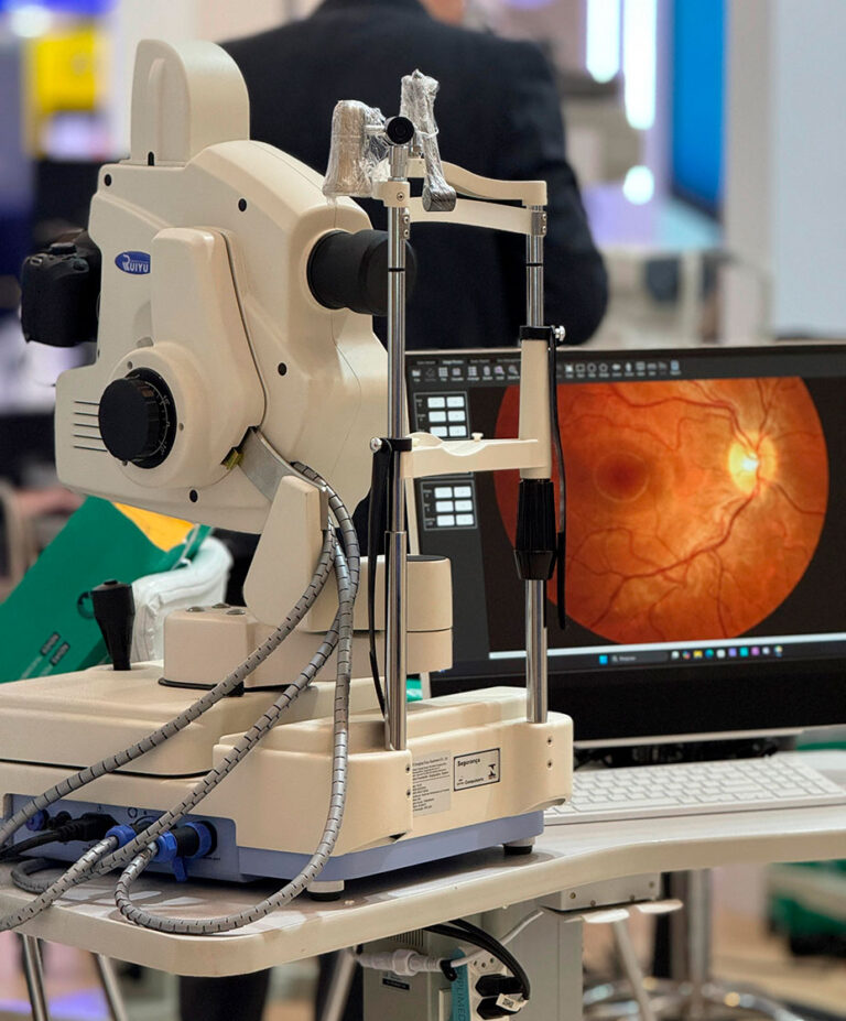 FS-Z2 Retinógrafo com Angiografia, da marca Ruiyu