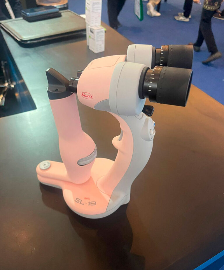 SL-19 Lâmpada de Fenda Portátil, lâmpadas de fenda da marca KOWA