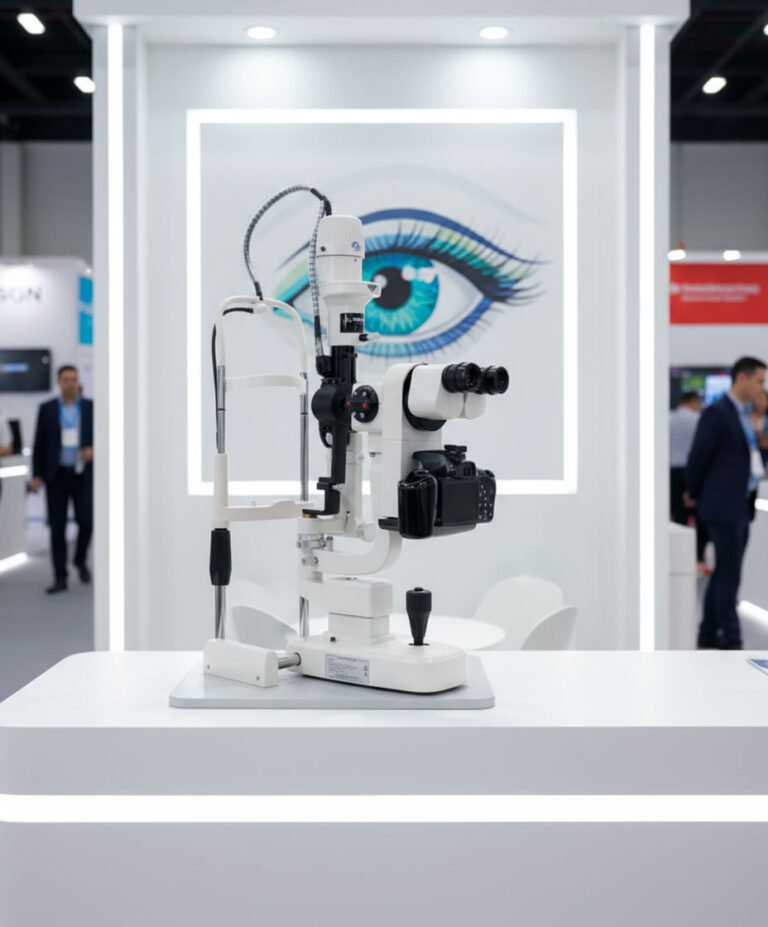 SLM-KD3/KD5 Lâmpada de Fenda, analisador de superfície ocular da marca Ruiyu