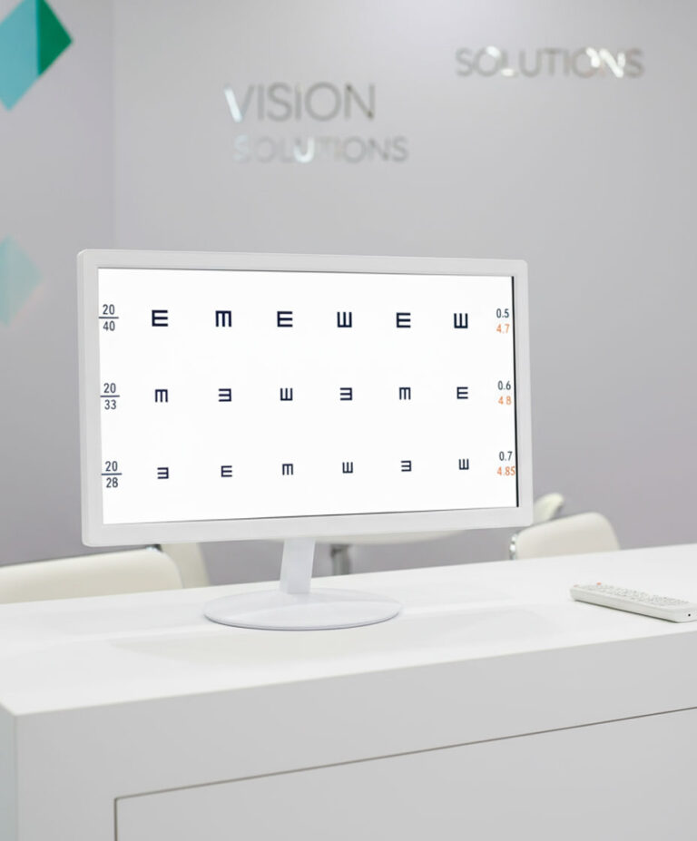 SA-700 Tela de Acuidade Visual, da marca ADVANCED