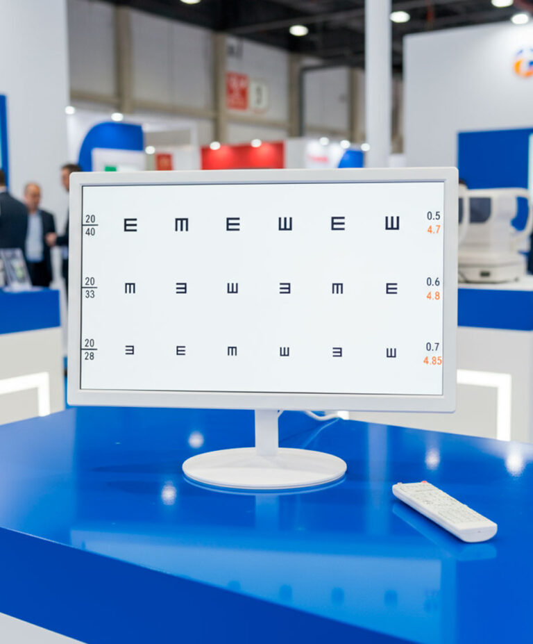 SA-700 Tela de Acuidade Visual, da marca ADVANCED