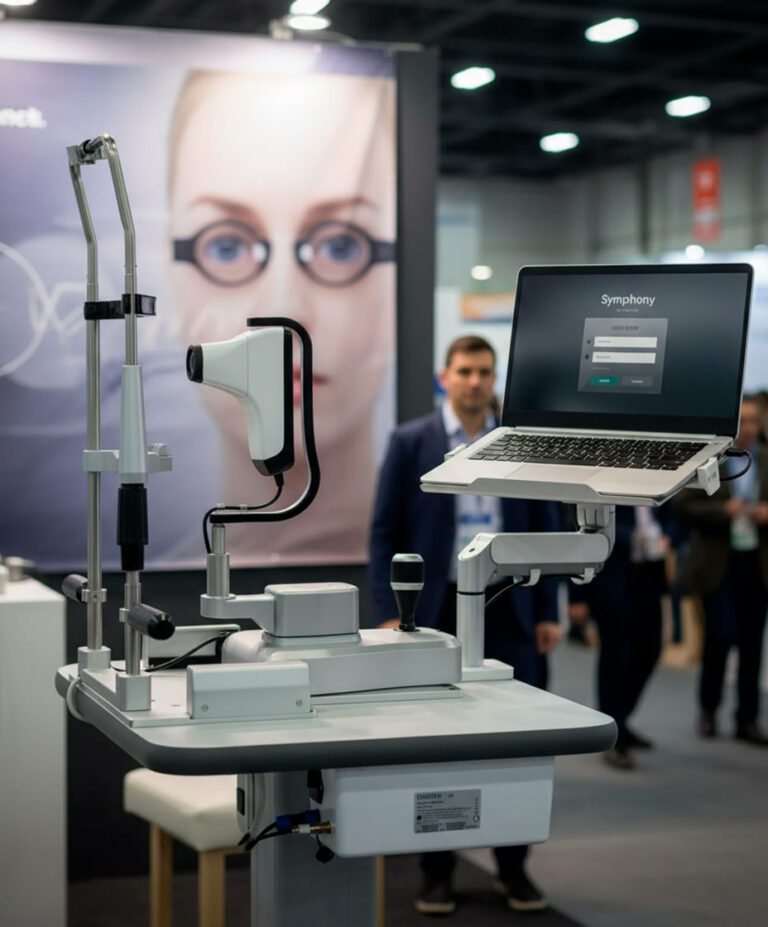 DEA Analisador de Superfície Ocular, da marca MOPTIM