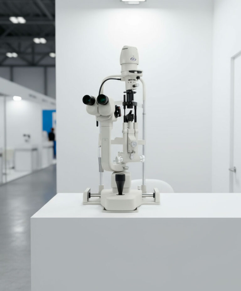 SLM-KD3/KD5 Lâmpada de Fenda, analisador de superfície ocular da marca Ruiyu