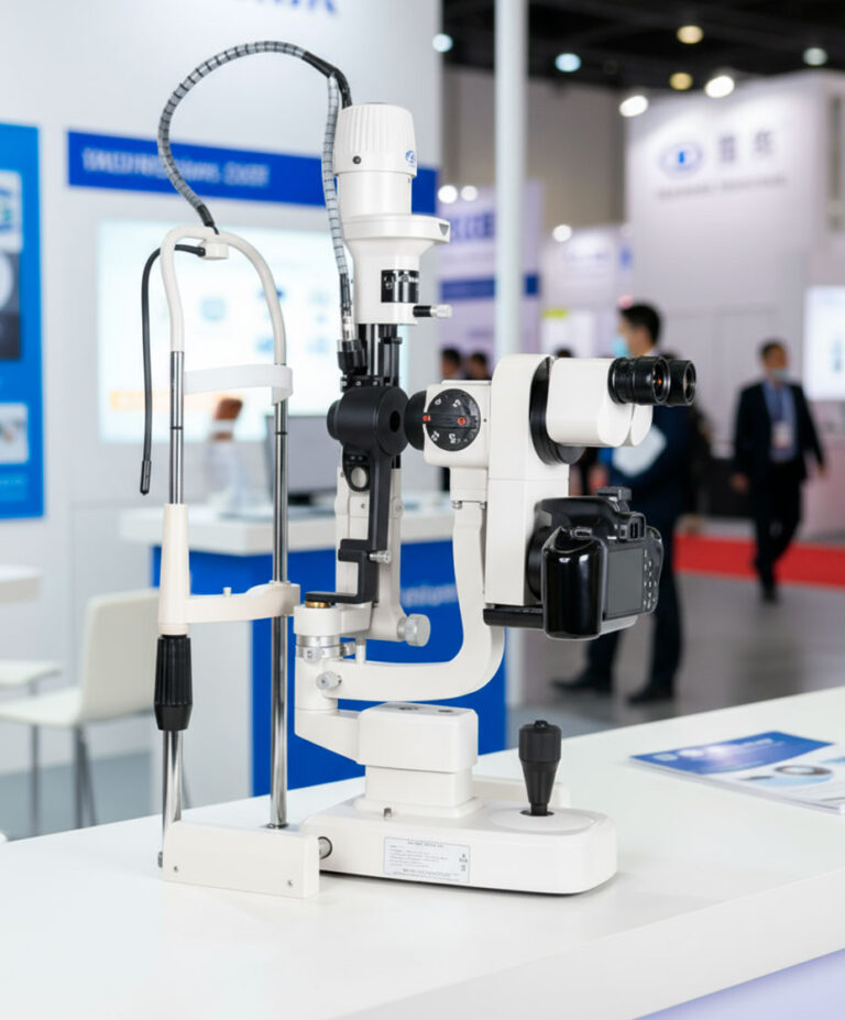 SLM-KD3/KD5 Lâmpada de Fenda, analisador de superfície ocular da marca Ruiyu