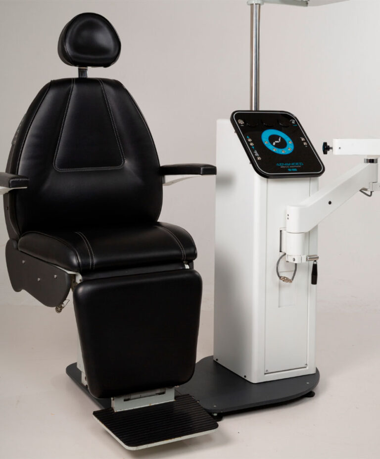 OU-1000 Conjunto Cadeira e Coluna, da marca ADVANCED