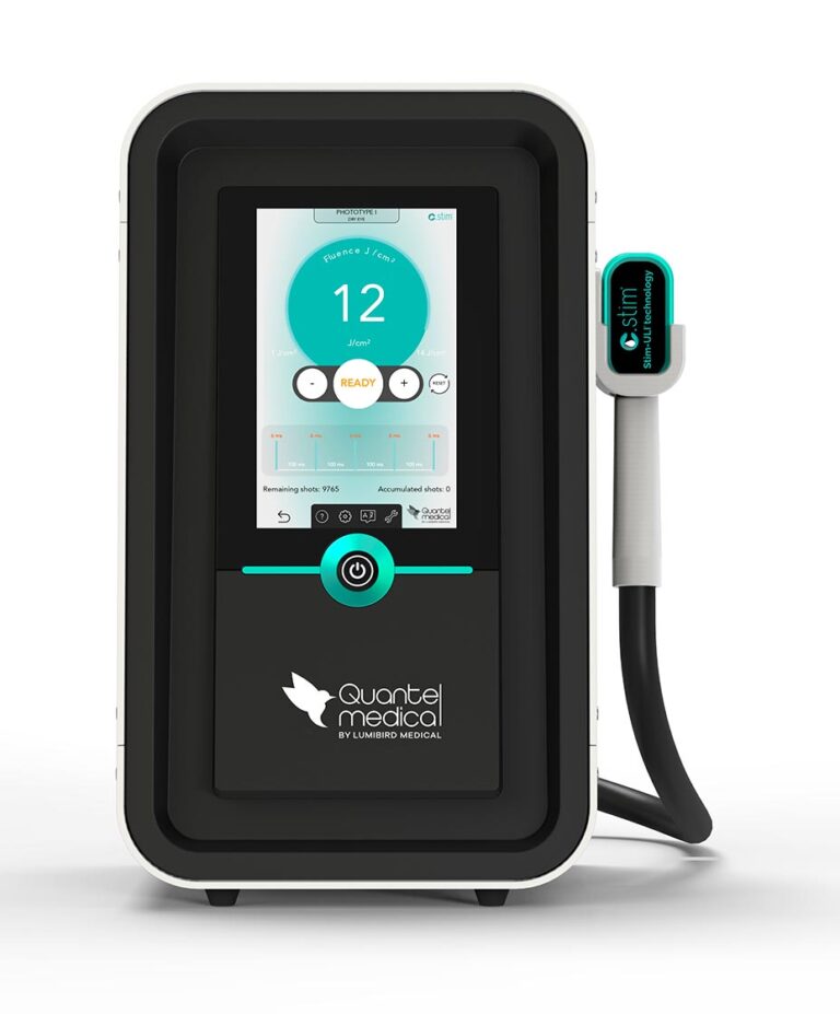 C.stim, Luz Pulsada (IPL), da marca Quantel Medical