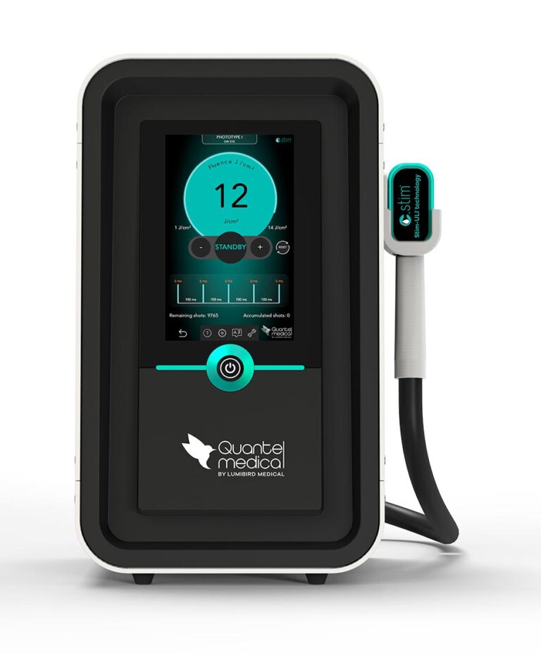 C.stim, Luz Pulsada (IPL), da marca Quantel Medical
