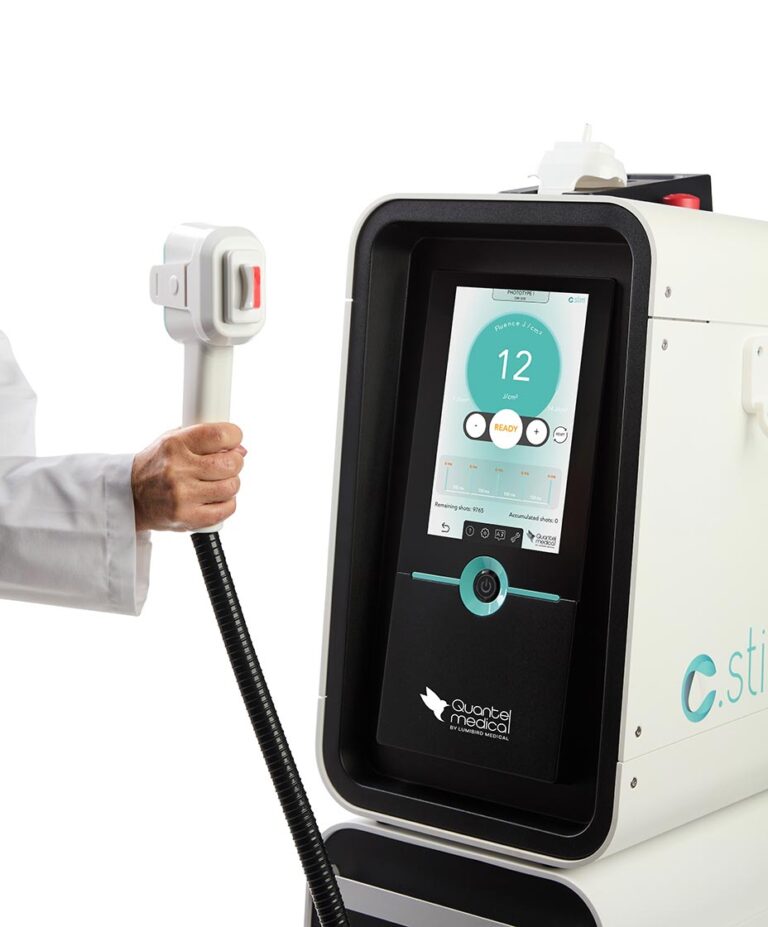 C.stim, Luz Pulsada (IPL), da marca Quantel Medical