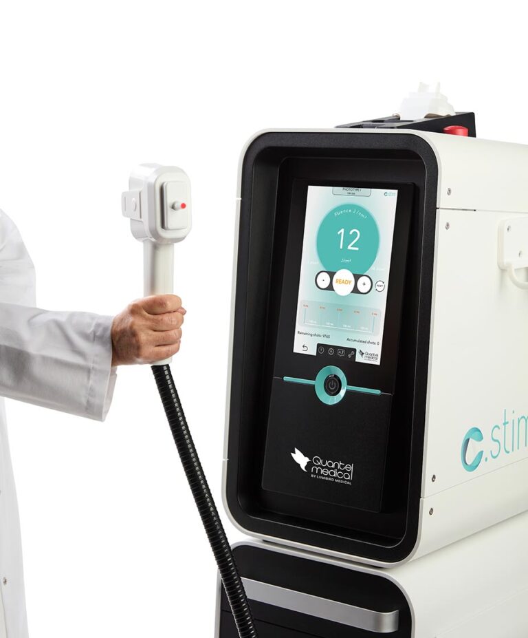 C.stim, Luz Pulsada (IPL), da marca Quantel Medical