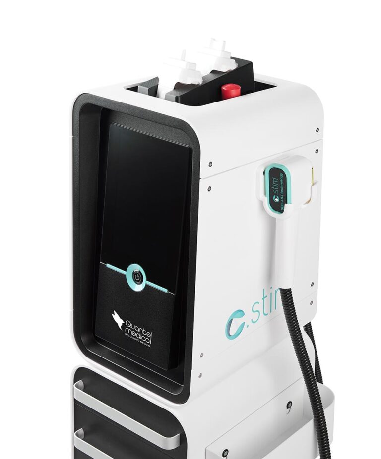 C.stim, Luz Pulsada (IPL), da marca Quantel Medical