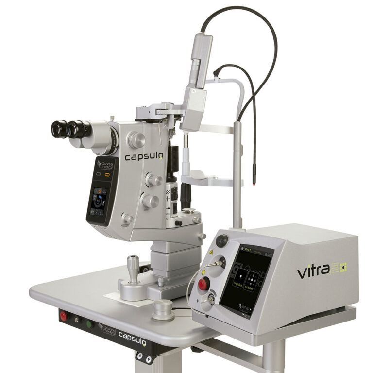 Capsulo, Laser YAG, lasers da marca Quantel Medical