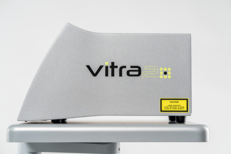 Vitra 2, Laser Fotocoagulação (532nm), lasers da marca Quantel Medical