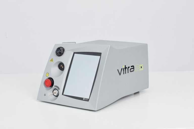 Vitra 2, Laser Fotocoagulação (532nm), lasers da marca Quantel Medical