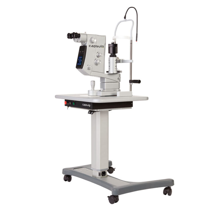 Capsulo, Laser YAG, lasers da marca Quantel Medical